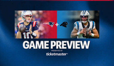 Game Preview: Patriots vs. Panthers