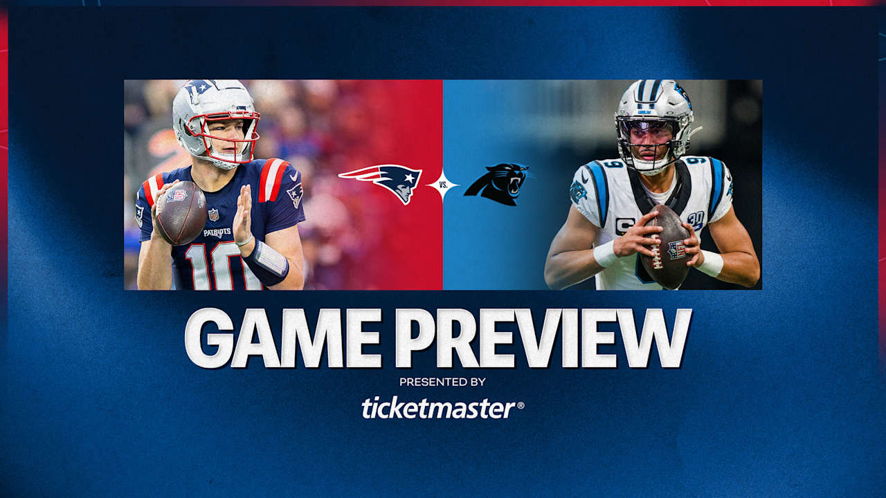Game Preview: Patriots vs. Panthers