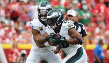 Eagles' September formula is simple – Win. Work. Repeat.