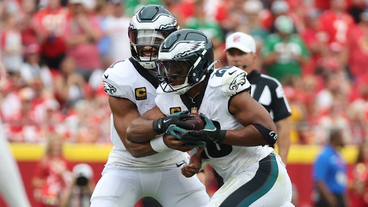 Eagles' September formula is simple – Win. Work. Repeat.