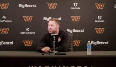 OC Kliff Kingsbury | 'We felt like we have two starters in the building'