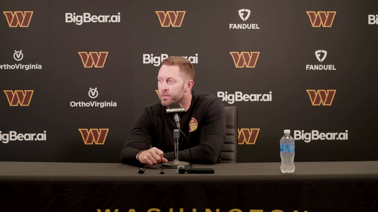 OC Kliff Kingsbury | 'We felt like we have two starters in the building'