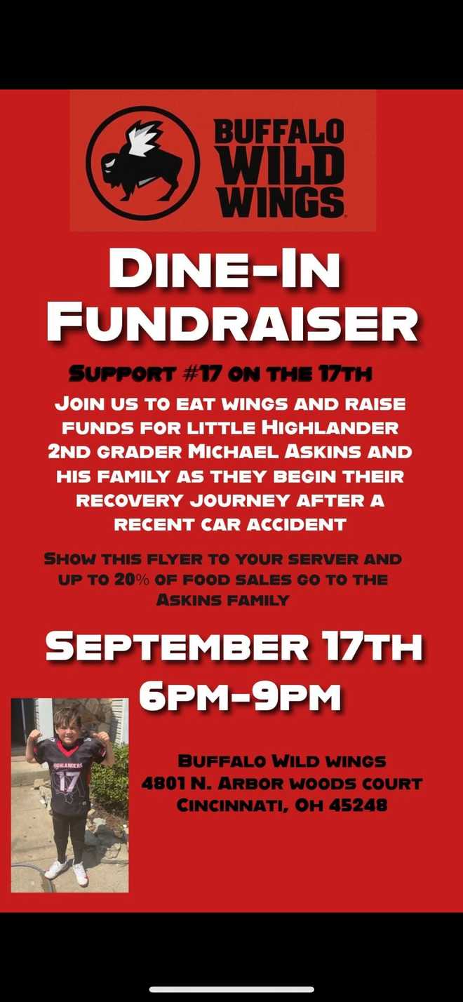 michael askins fundraiser
