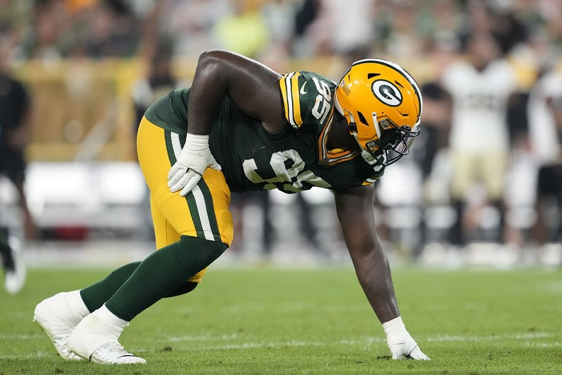 Packers Devonte Wyatt