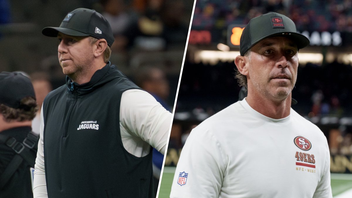 Kyle Shanahan clarifies 49ers DC’s Jaguars sign-stealing remark – NBC Sports Bay Area & California