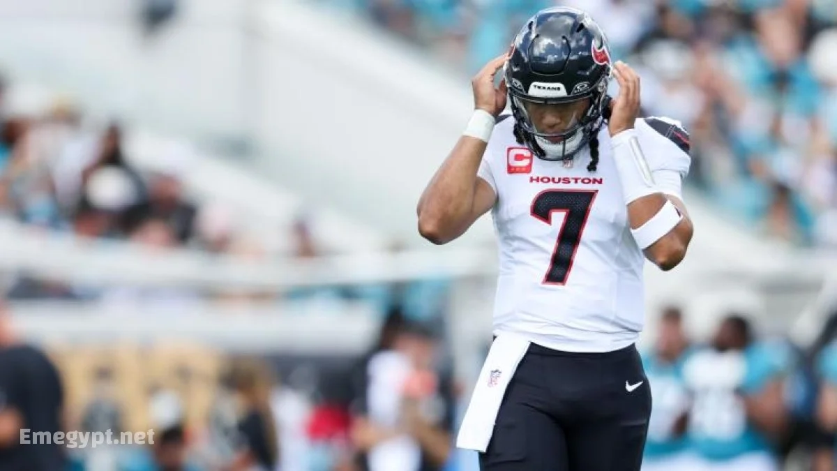Houston Texans and C.J. Stroud Relationship Faces Intense Strain According to NFL Insider