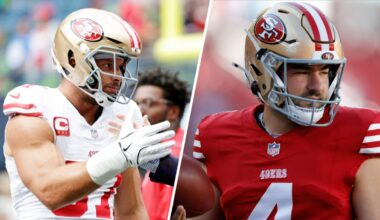 Nick Bosa supports Jake Moody amid 49ers kicker’s struggles – NBC Sports Bay Area & California