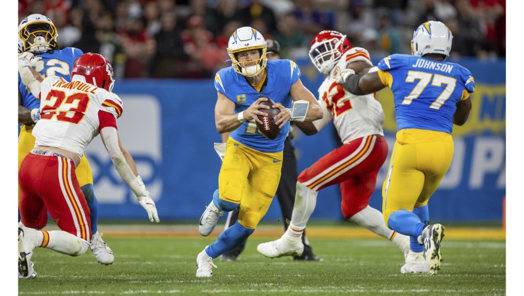 First impression of the Chargers' offense – it looks formidable