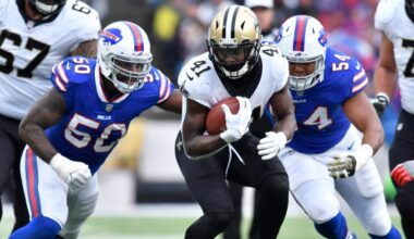 Bills vs. Saints game preview
