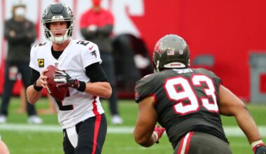 Falcons vs. Buccaneers series history going into 2025.