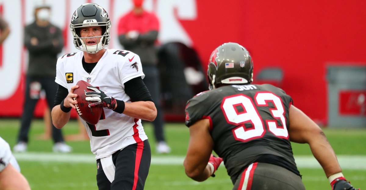 Falcons vs. Buccaneers series history going into 2025.