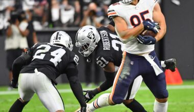 Bears vs Raiders: Complete Week 4 Live Coverage