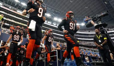 Bengals announce 2025 team captains