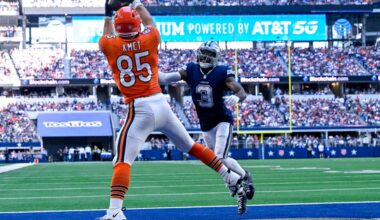 Bears vs Cowboys: Complete Week 3 Live Coverage and Open Thread