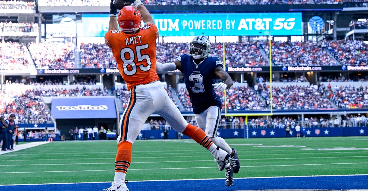 Bears vs Cowboys: Complete Week 3 Live Coverage and Open Thread