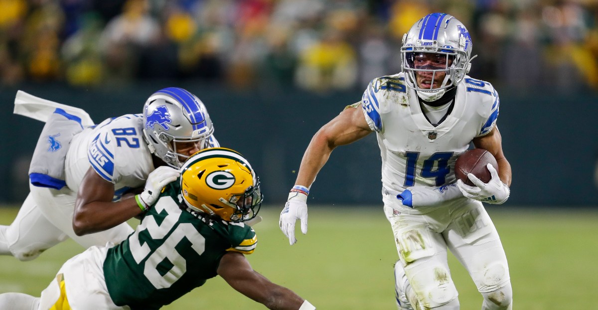 Detroit Lions updated depth chart: Week 1 at Packers
