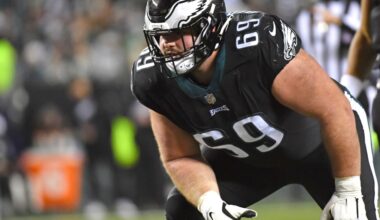 Eagles injury news: Positive updates on Landon Dickerson and Andrew Mukuba