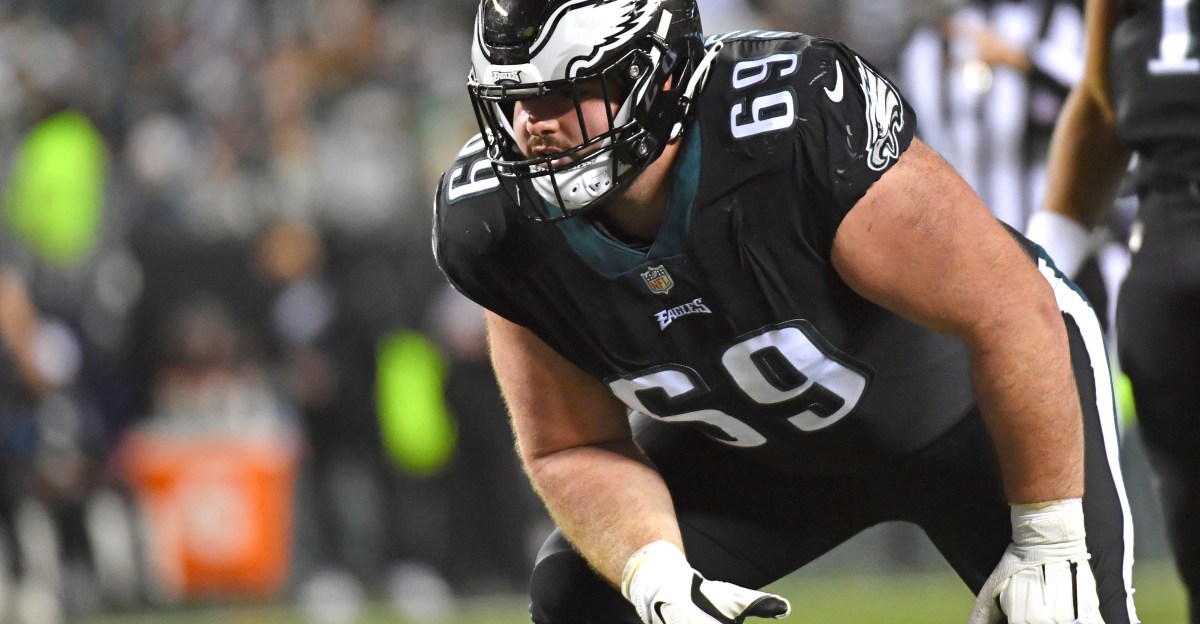 Eagles injury news: Positive updates on Landon Dickerson and Andrew Mukuba