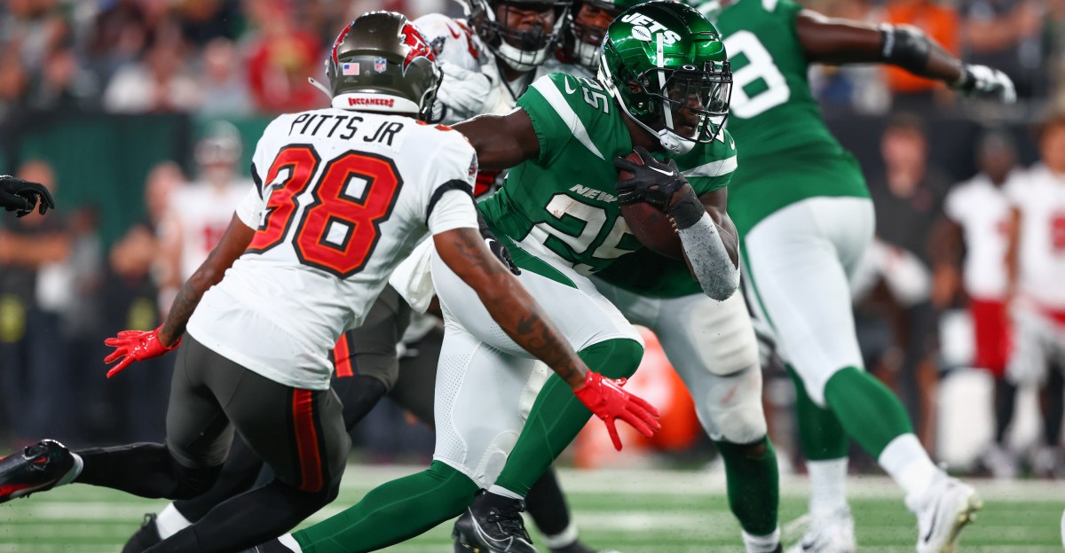 New York Jets open as Week 3 underdogs vs Tampa Bay Buccaneers