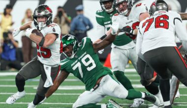 New York Jets vs Tampa Bay Buccaneers Game Day Forecast