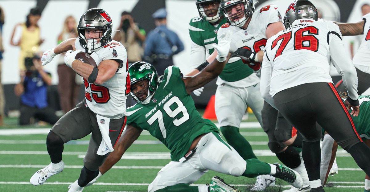 New York Jets vs Tampa Bay Buccaneers Game Day Forecast