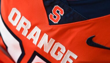 NCAA will approve uniform patches so what will Syracuse be wearing?