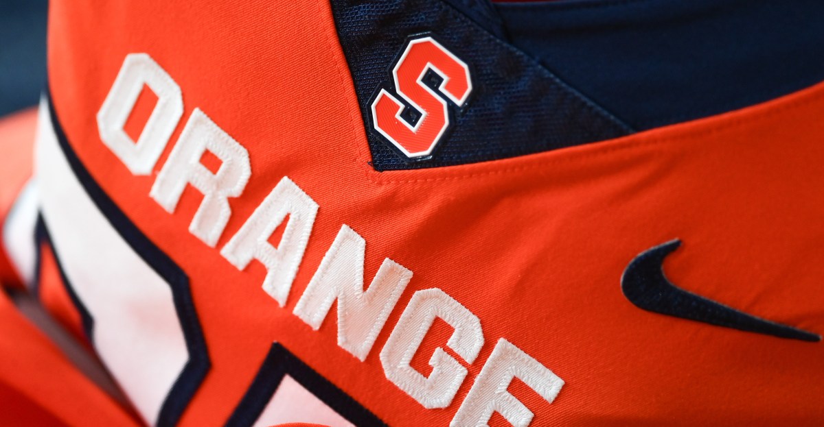 NCAA will approve uniform patches so what will Syracuse be wearing?
