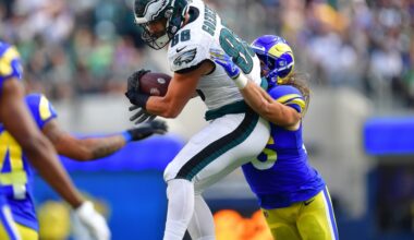 Eagles Injury Report: Dallas Goedert returns to practice in limited capacity