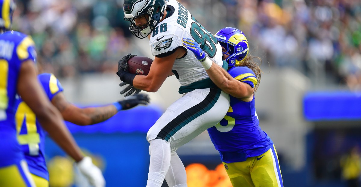 Eagles Injury Report: Dallas Goedert returns to practice in limited capacity