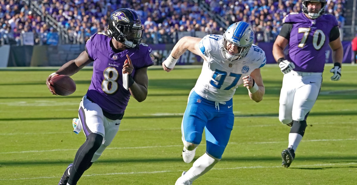 Week 3 opening odds: Lions road underdogs at Ravens on MNF