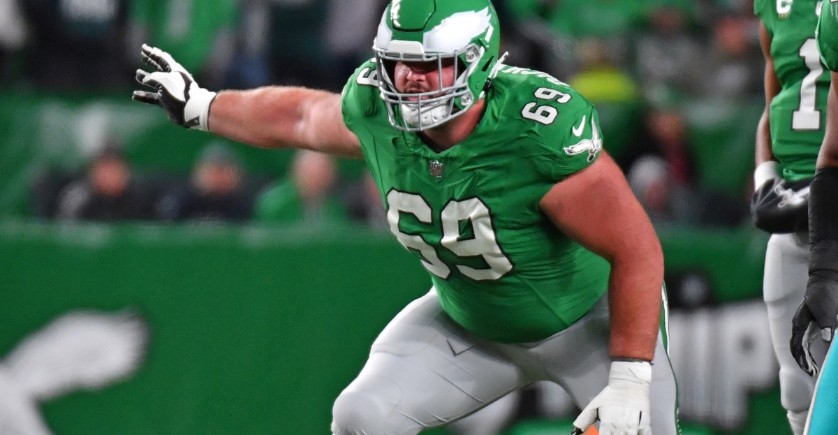 Eagles Injury Report: Landon Dickerson and Andrew Mukuba upgraded to full participation