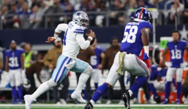 Dallas Cowboys QB Dak Prescott should cook at home versus New York Giants