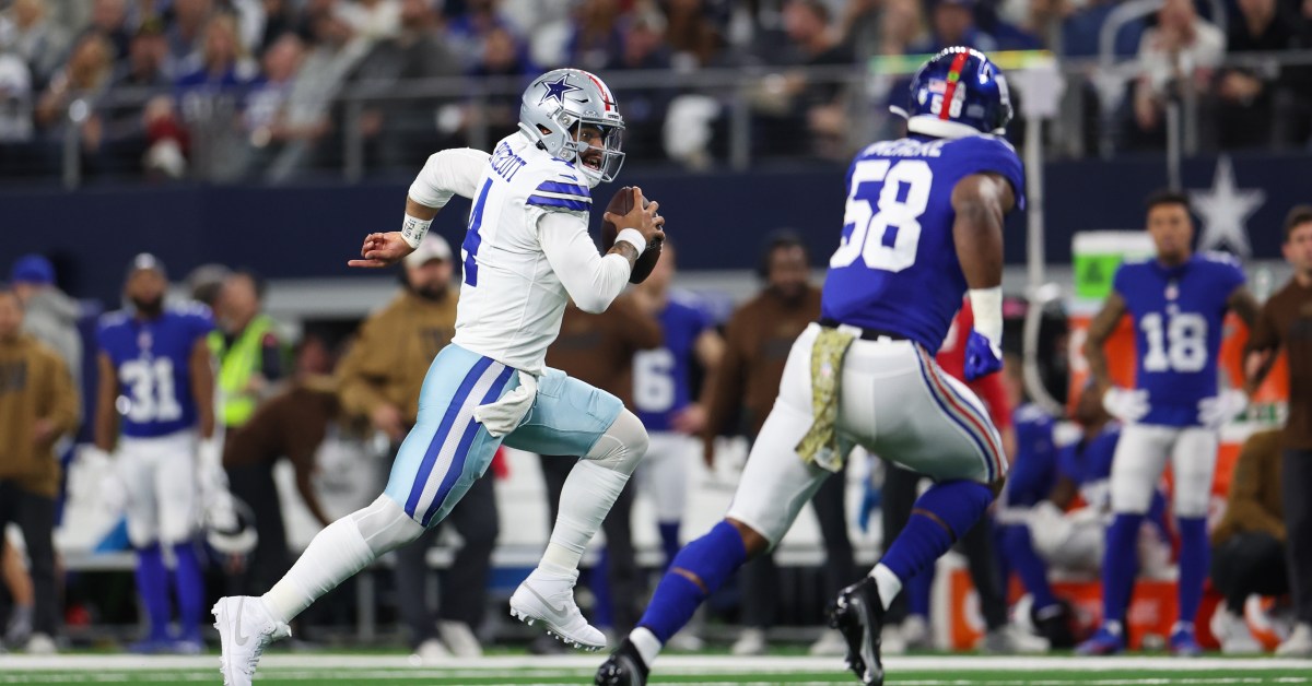 Dallas Cowboys QB Dak Prescott should cook at home versus New York Giants