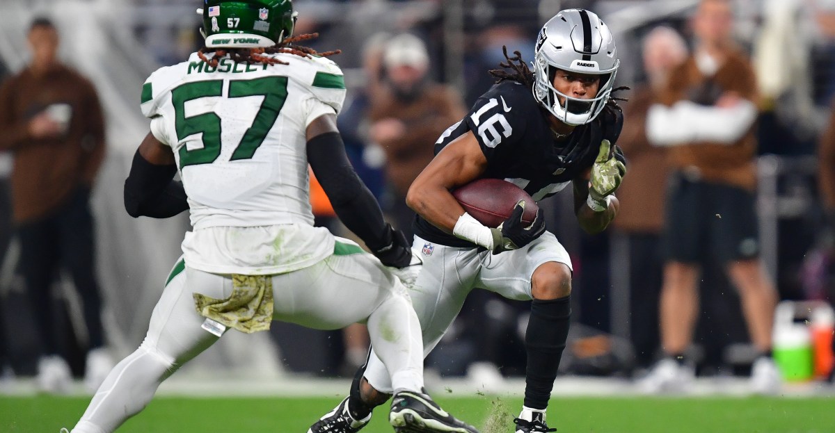 Raiders News: Proposed trade sends Jakobi Meyers to Jets