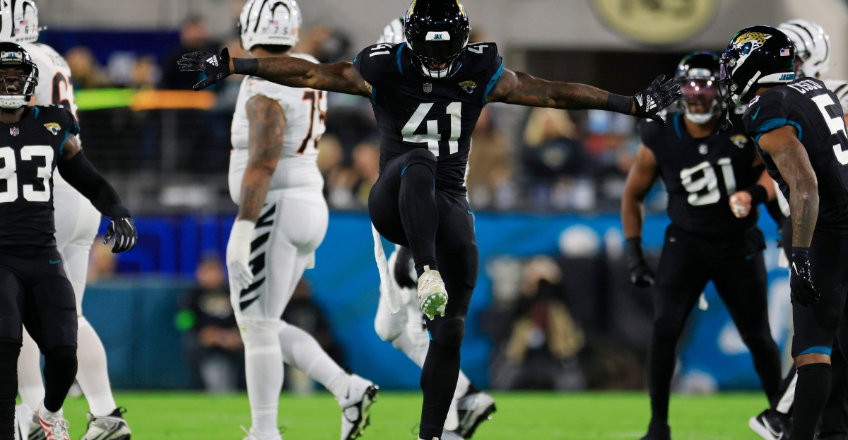 Jacksonville Jaguars vs Cincinnati Bengals: How to watch Week 2