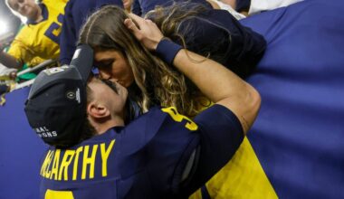 J.J. McCarthy, Katya Kuropas Welcome Healthy Baby Boy