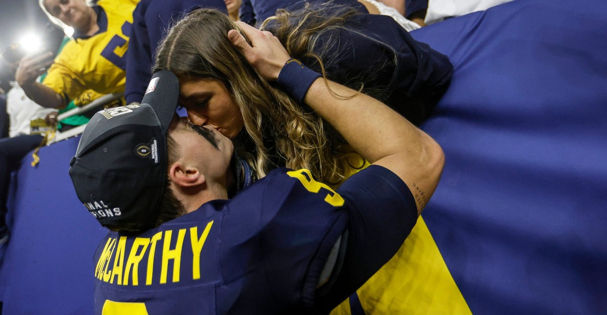 J.J. McCarthy, Katya Kuropas Welcome Healthy Baby Boy