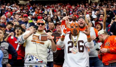 Bengals WR Ja’Marr Chase is afraid of Browns fans