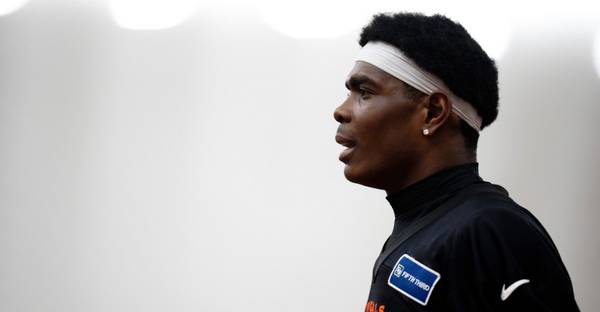 Cam Taylor-Britt leaves Bengals practice early