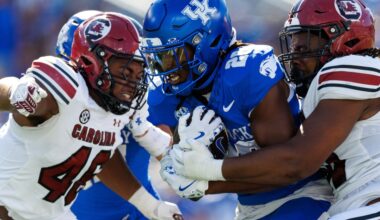 Kentucky Football: Players to watch and keys to the game at South Carolina Gamecocks