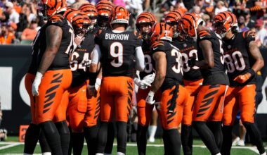 2025 Cincinnati Bengals depth chart released