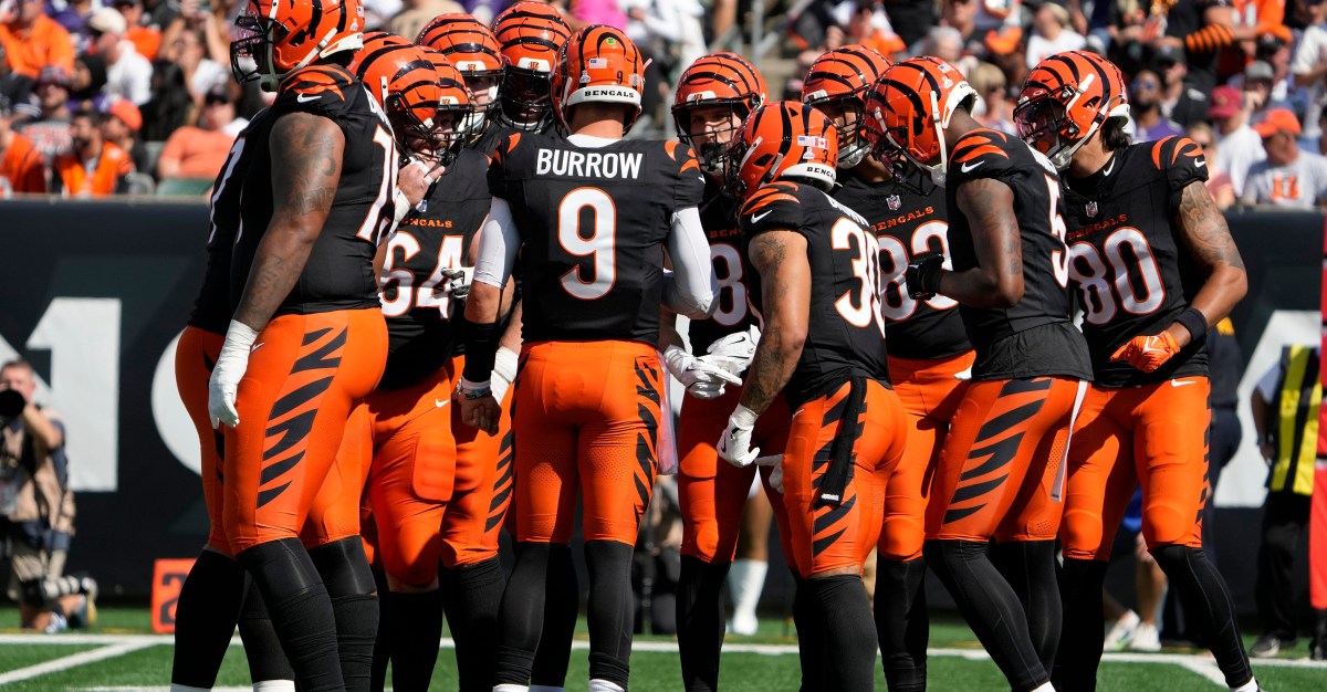 2025 Cincinnati Bengals depth chart released