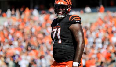 Bengals vs. Jaguars Injury Report: Amarius Mims battling ankle issue