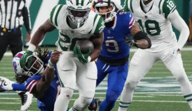 New York Jets vs Buffalo Bills Game Day Forecast