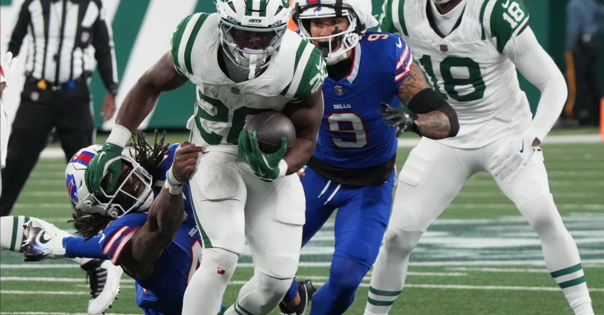 New York Jets vs Buffalo Bills Game Day Forecast