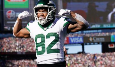 Eagles claim wide receiver with returning experience off waivers, waive Kenyon Green