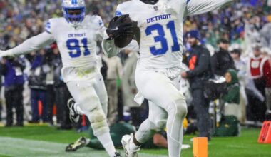 Lions vs Packers: 2 key matchups in season opener at Lambeau