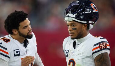 DJ Moore more aware of ‘body language thing’