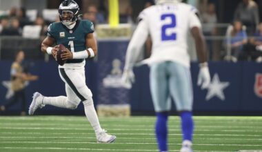 Cowboys at Eagles: Thursday Night Football and Open Thread