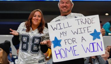 Dallas Cowboys Week 4 rooting guide for playoff positioning